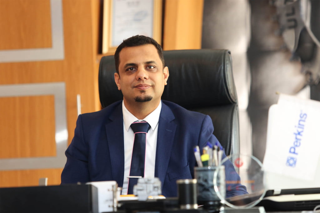 Engr. Khalid Al Nablsee - Chairman & Managing Director